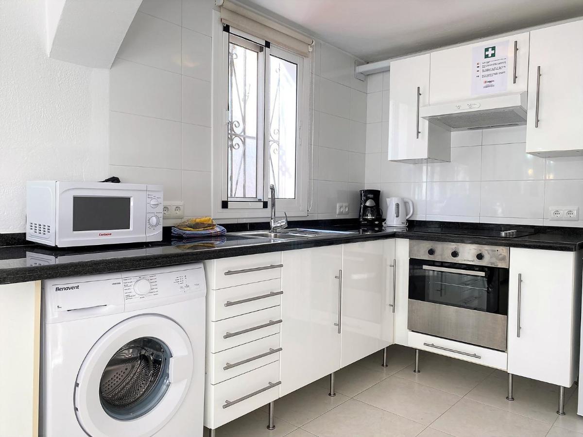 Apartamento Perlamar Burriana Casasol เนร์คา ภายนอก รูปภาพ